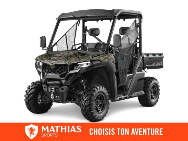  MSU-2025UFORCE600_CamouflageNeuf CF MOTO  UFORCE 600 2025 a vendre 1