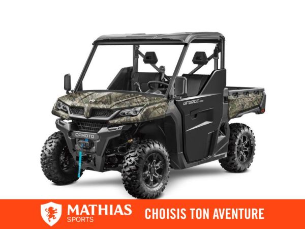  MSU-2025UFORCE1000_CamouflageNeuf CF MOTO  UFORCE 1000 2025 a vendre 1