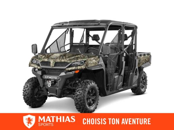  MSU-2025UFORCE1000XL_CamouflageNeuf CF MOTO  UFORCE 1000 XL 2025 a vendre 1
