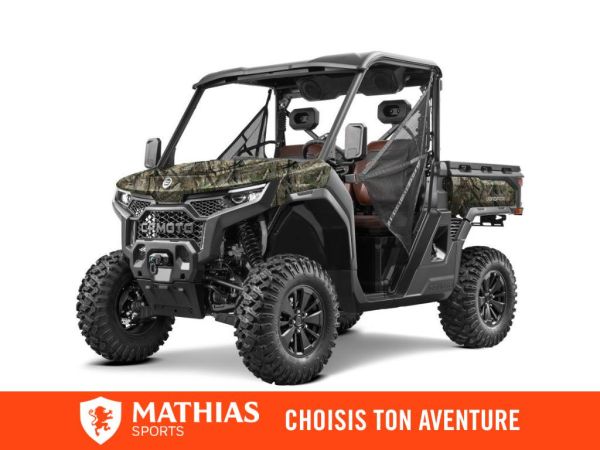  MSU-2025UFORCEU10P_CamouflageNeuf CF MOTO  UFORCE U10 Pro 2025 a vendre 1