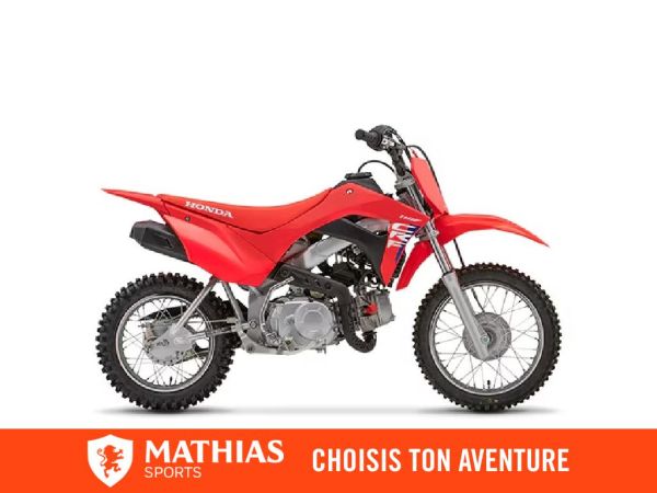  MSU-2025CRF110FS_RougeNeuf HONDA CRF110F 2025 a vendre 1