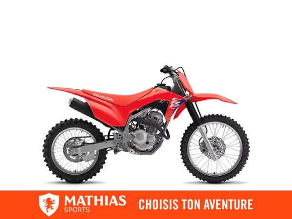  MSU-2025CRF250FS_RougeNeuf HONDA CRF250F 2025 a vendre 1