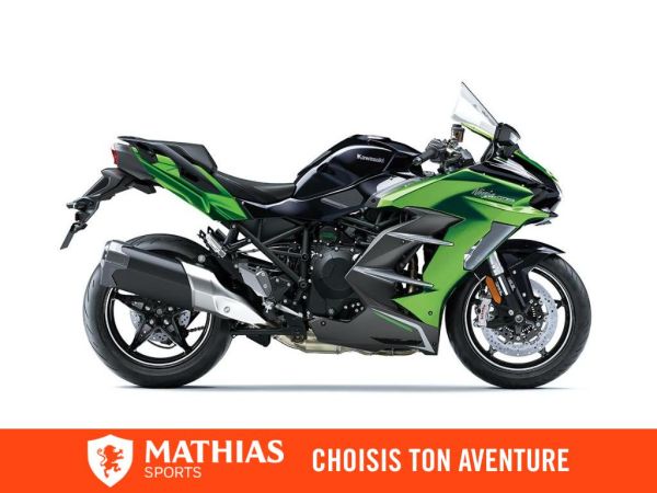  MSU-2025ZX1002RSFN_VertNeuf KAWASAKI Ninja H2 SX SE 2025 a vendre 1