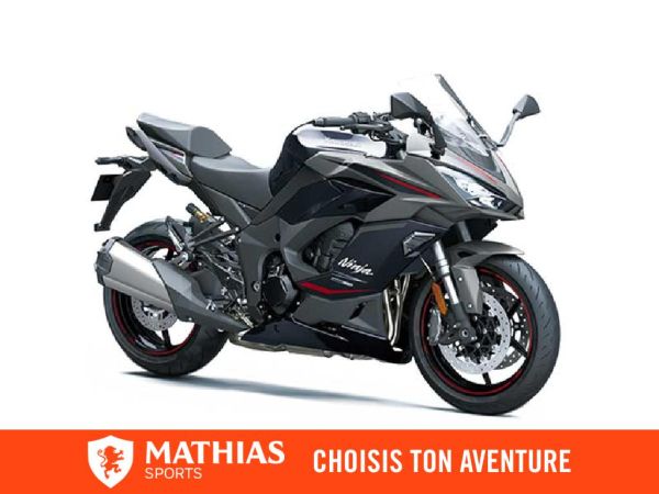  MSU-2025ZX1100JSFA_GrisNeuf KAWASAKI Ninja 1100SX SE 2025 a vendre 1