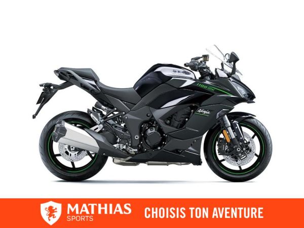  MSU-2025ZX1100HSFN_GrisNeuf KAWASAKI Ninja 1100SX 2025 a vendre 1