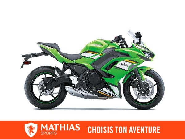  MSU-2025EX650PSFAN_Vert KRTNeuf KAWASAKI Ninja 650 KRT 2025 a vendre 1