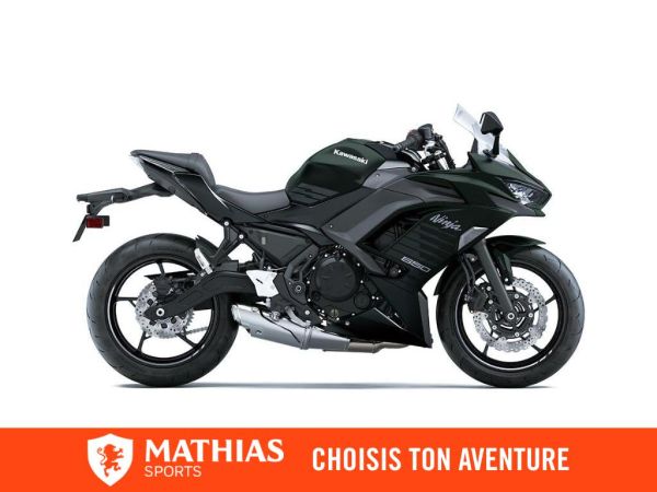 MSU-2025EX650PSFAN_VertNeuf KAWASAKI Ninja 650 2025 a vendre 1