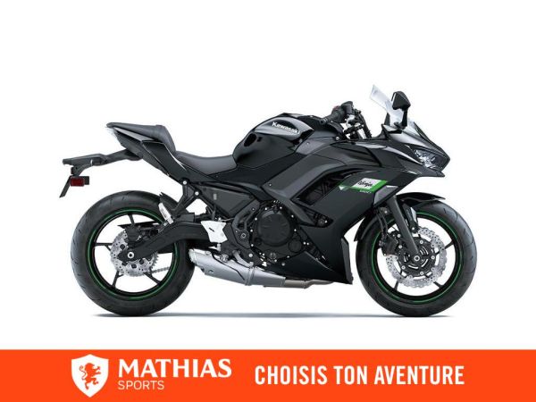  MSU-2025EX650PSFNN_NoirNeuf KAWASAKI Ninja 650 2025 a vendre 1