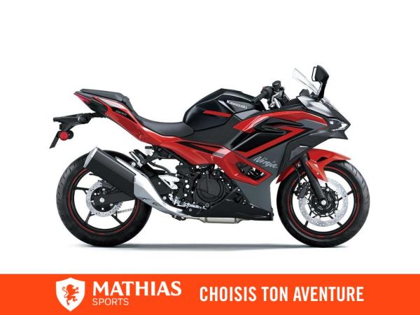  MSU-2025EX500JSFAN_RougeNeuf KAWASAKI Ninja 500 SE 2025 a vendre 1