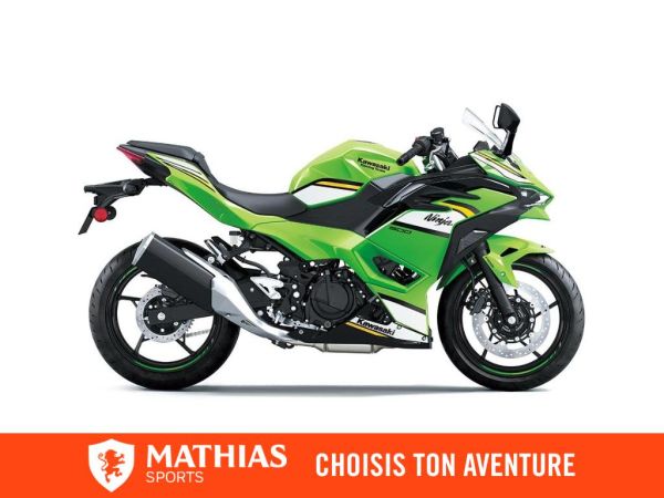  MSU-2025EX500JSFAN_VertNeuf KAWASAKI Ninja 500 SE 2025 a vendre 1