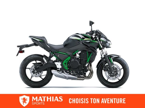 MSU-2025ER650NSFAN_NOIRetVERTNeuf KAWASAKI Z650 2025 a vendre 1