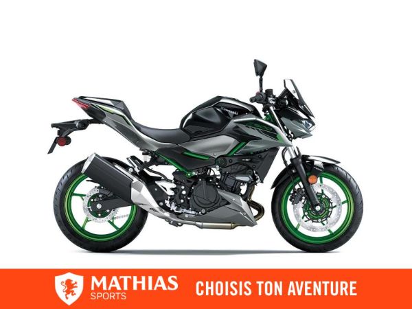  MSU-2025ER500FSFAN_GrisNeuf KAWASAKI Z500 SE 2025 a vendre 1