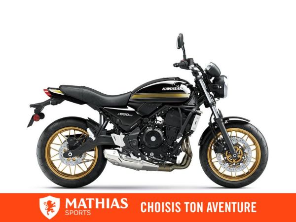  MSU-2025ER650RSFBN_ÉbèneNeuf KAWASAKI Z650RS 2025 a vendre 1