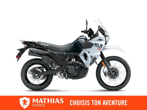  MSU-2025KL650FSFNN_BlancNeuf KAWASAKI KLR650 2025 a vendre 1