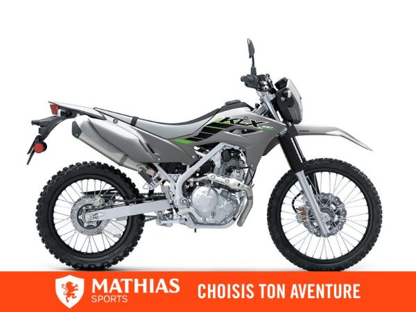  MSU-2025KLX232CSFN_GrisNeuf KAWASAKI KLX230 S 2025 a vendre 1