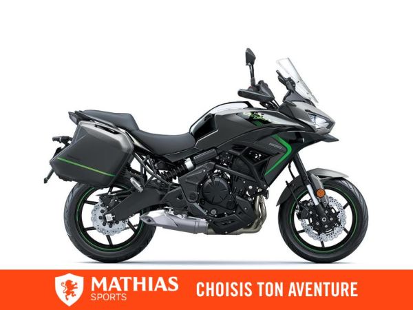  MSU-2025KLE650HSFA_GrisNeuf KAWASAKI Versys 650 LT 2025 a vendre 1