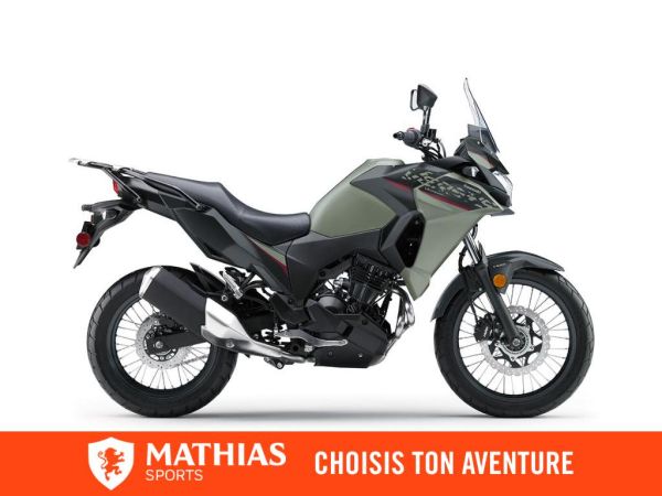 MSU-2025KLE300CSFA_VertNeuf KAWASAKI Versys-X 300 2025 a vendre 1
