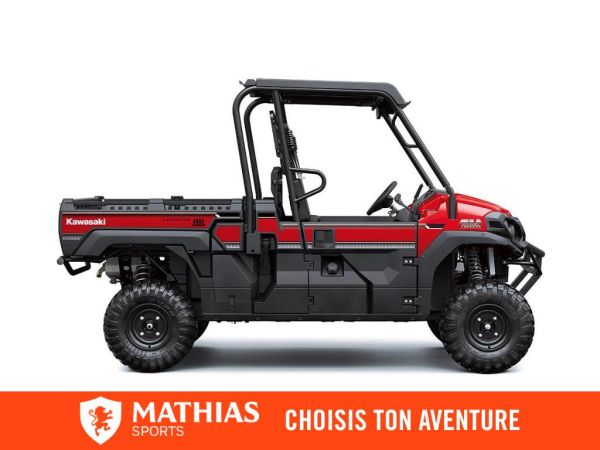 MSU-2025KAF1000LSS_RougeNeuf KAWASAKI MULE PRO-FX 1000 HD 2025 a vendre 1