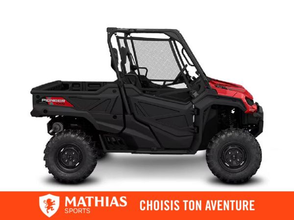  MSU-2025SXS10M3PS_RougeNeuf HONDA Pioneer 1000 - 3P EPS 2025 a vendre 1