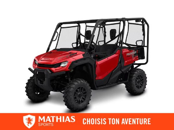  MSU-2025SXS10M5DS_RougeNeuf HONDA Pioneer 1000 - 5P DLX 2025 a vendre 1