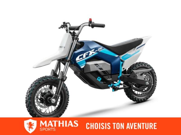  MSU-2025CFX2E_Neuf CF MOTO  CFX-2 E 2025 a vendre 1