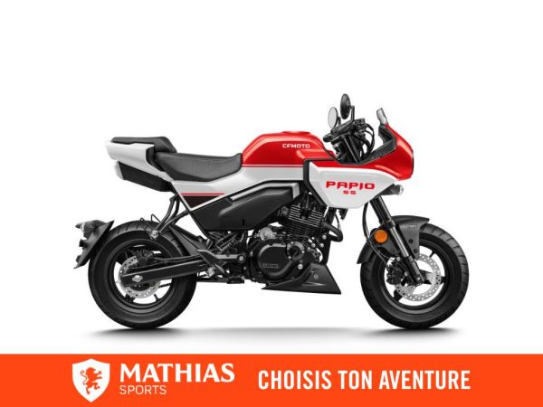  MSU-2025PAPIOSS_RougeNeuf CF MOTO  PAPIO SS 2025 a vendre 1