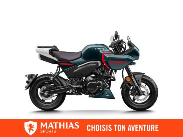  MSU-2025PAPIOSS_VertNeuf CF MOTO  PAPIO SS 2025 a vendre 1