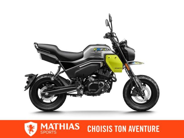  MSU-2025PAPIOCL_GrisNeuf CF MOTO  PAPIO CL 2025 a vendre 1