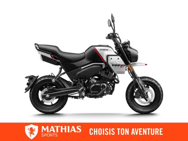  MSU-2025PAPIOCL_NoirNeuf CF MOTO  PAPIO CL 2025 a vendre 1