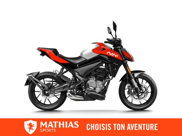  MSU-2025300NK_RougeNeuf CF MOTO  300NK 2025 a vendre 1