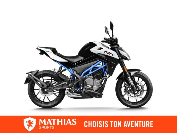  MSU-2025300NK_BlancNeuf CF MOTO  300NK 2025 a vendre 1