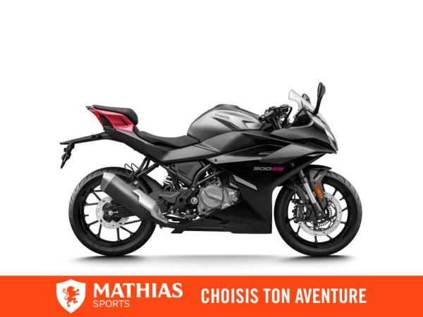  MSU-2025300SS_NoirNeuf CF MOTO  300SS 2025 a vendre 1