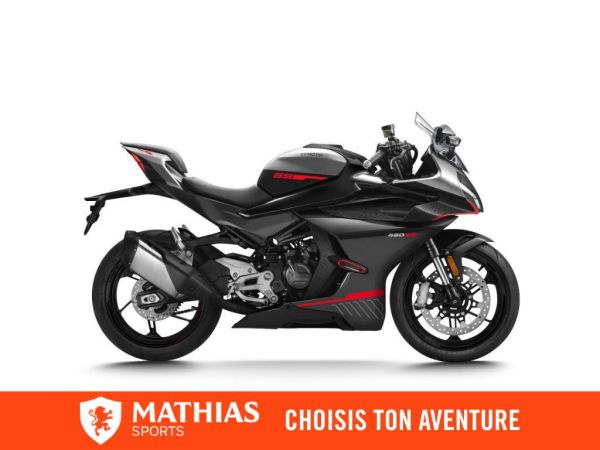 MSU-2025450SS_NoirNeuf CF MOTO  450SS 2025 a vendre 1