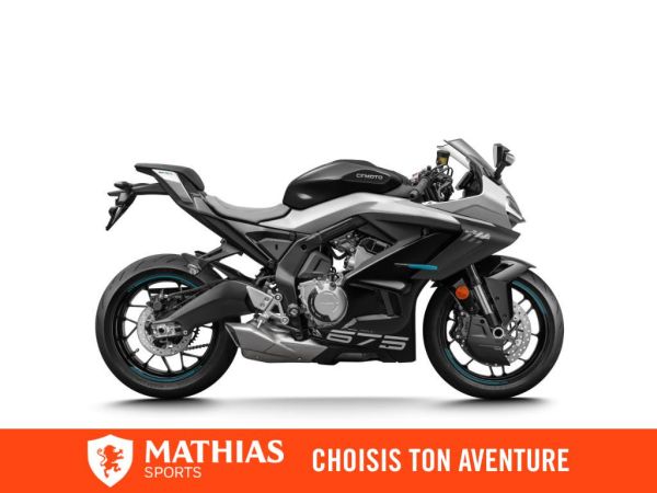  MSU-2025675SS_NoirNeuf CF MOTO  675SS 2025 a vendre 1