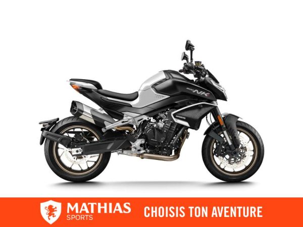  MSU-2025800NK_BlancNeuf CF MOTO  800NK 2025 a vendre 1