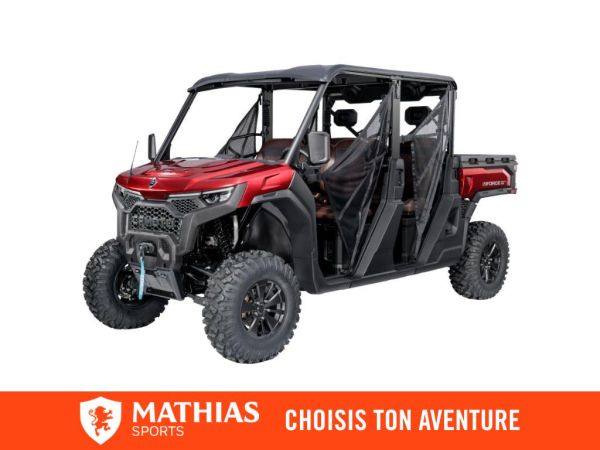  MSU-2025UFORU10PXL_RougeNeuf CF MOTO  UFORCE U10 PRO XL 2025 a vendre 1