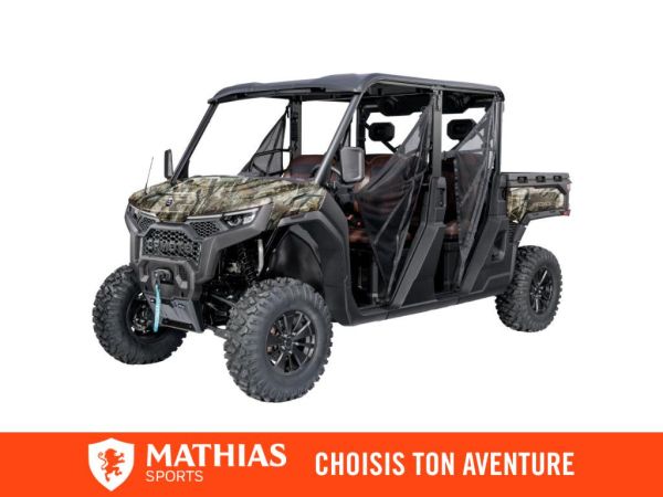 MSU-2025UFORU10PXL_CamouflageNeuf CF MOTO  UFORCE U10 PRO XL 2025 a vendre 1