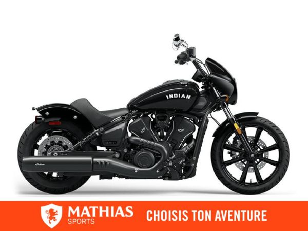  MSU-2025N25SSC61CA_Black MetallicNeuf INDIAN Sport Scout Sixty Limited 2025 a vendre 1