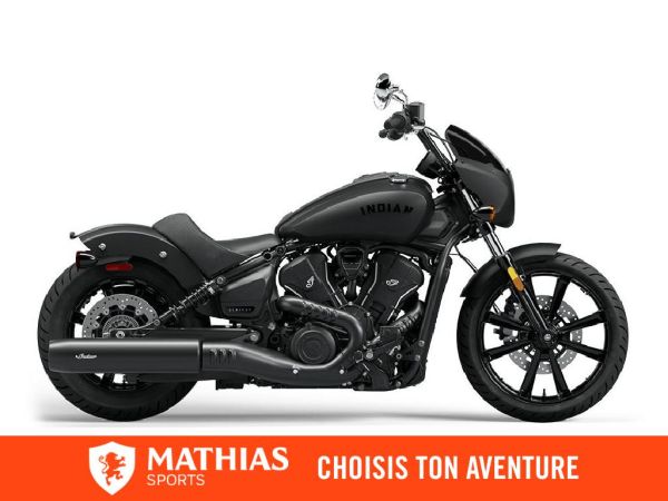  MSU-2025N25SSC61CH_Black SmokeNeuf INDIAN Sport Scout Sixty Limited 2025 a vendre 1