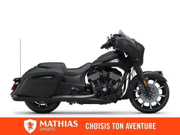  MSU-2025N25TCDBBCH_Black SmokeNeuf INDIAN Chieftain Dark Horse 2025 a vendre 1