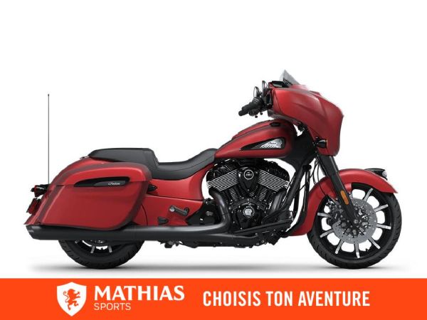  MSU-2025N25TCDBBCK_Sunset Red SmokeNeuf INDIAN Chieftain Dark Horse 2025 a vendre 1