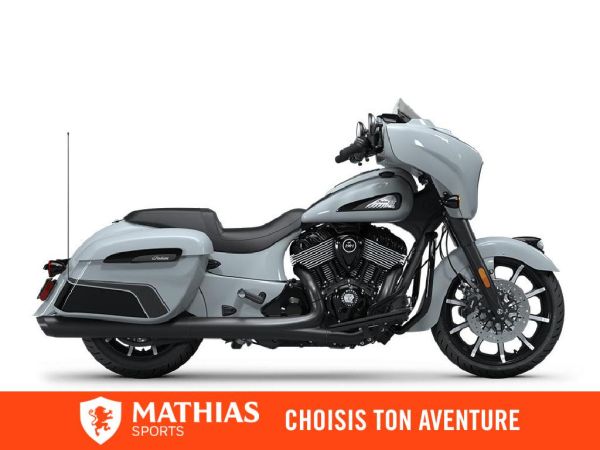  MSU-2025N25TCDBBCM_Storm Gray/GraphicsNeuf INDIAN Chieftain Dark Horse 2025 a vendre 1