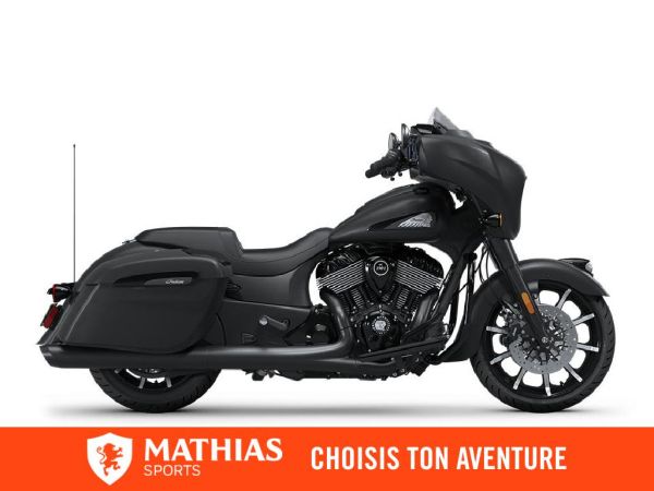  MSU-2025N25TC9BBCH_Black SmokeNeuf INDIAN Chieftain Dark Horse Audio Package 2025 a vendre 1