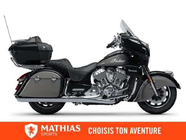  MSU-2025N25TRABBC2_Black Metallic/Heavy MetalNeuf INDIAN Roadmaster 2025 a vendre 1