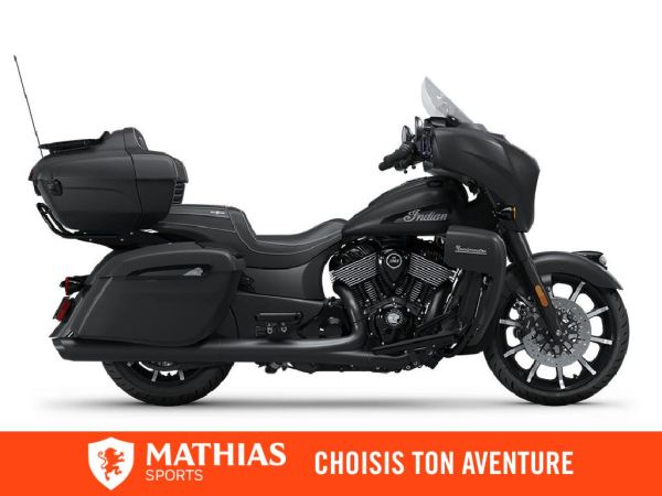  MSU-2025N25TK9BBCH_Black SmokeNeuf INDIAN Roadmaster Dark Horse Audio Package 2025 a vendre 1