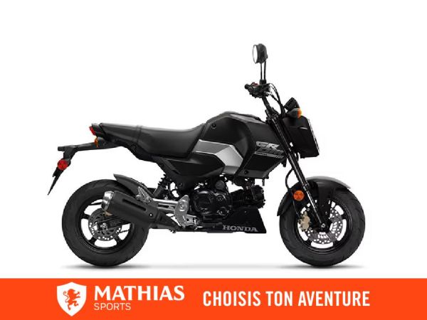  MSU-2025MSX125AS_NoirNeuf HONDA Grom ABS 2025 a vendre 1
