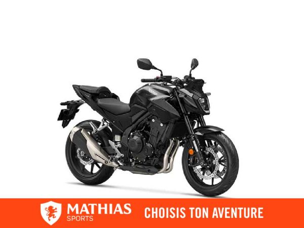  MSU-2025CB500FAS_NoirNeuf HONDA CB500F ABS 2025 a vendre 1