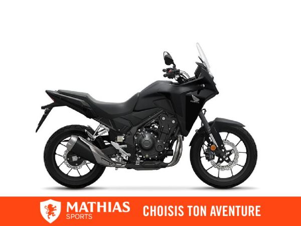  MSU-2025NX500AS_NoirNeuf HONDA NX500 ABS 2025 a vendre 1