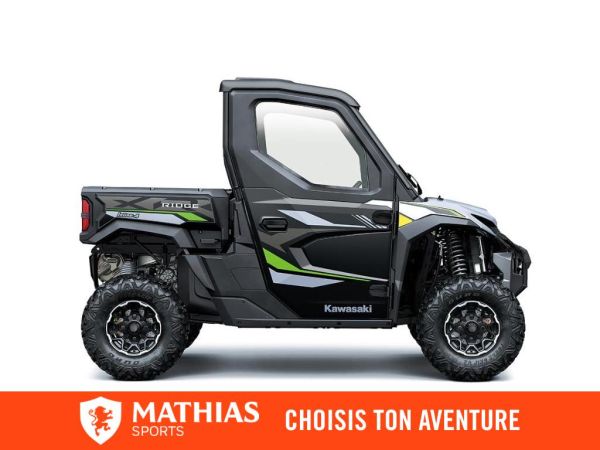  MSU-2025KWF1000GSF_Gris glaceNeuf KAWASAKI RIDGE XR HVAC 2025 a vendre 1