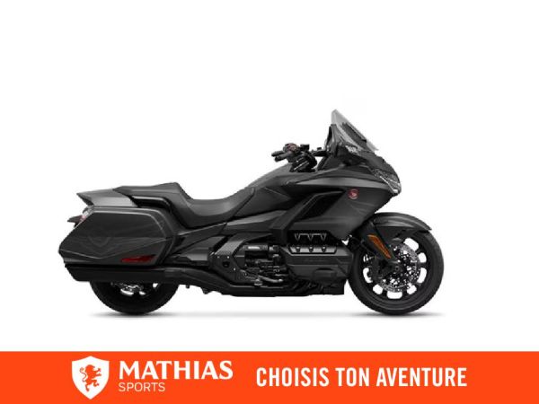  MSU-2025GL1800BDS_NoirNeuf HONDA Gold Wing DCT 50e anniversaire 2025 a vendre 1